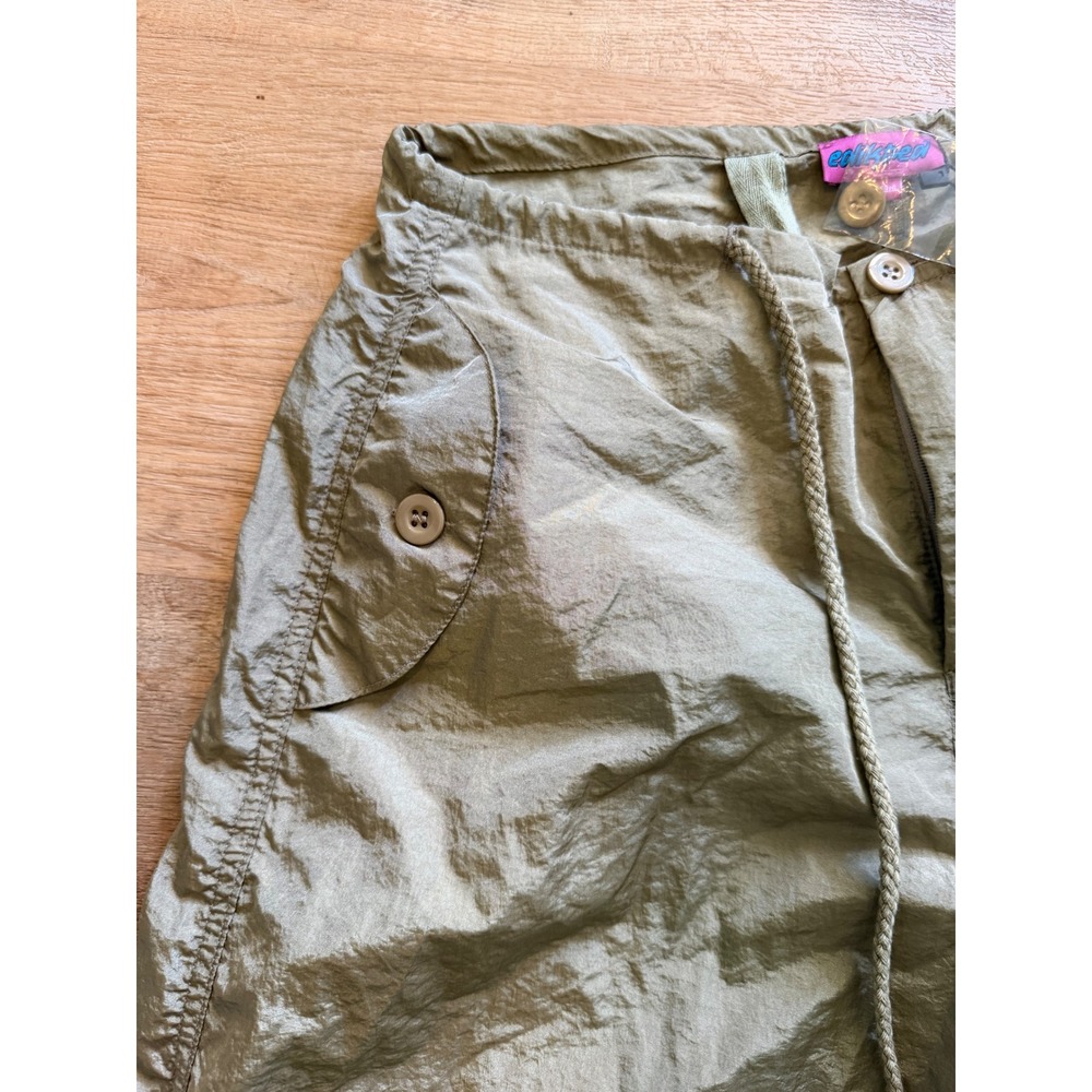 EDIKTED Rian Nylon Cargo Pant - Picture 6 of 7